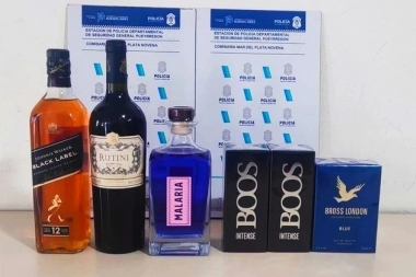 Antes presa que sencilla: detuvieron a mechera de gustos costosos