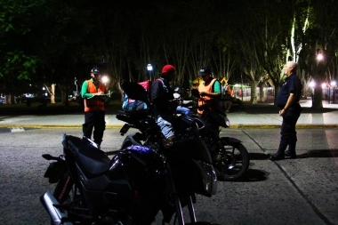 Operativos de seguridad en Esteban Echeverría: retuvieron ocho vehículos y cuatro licencias