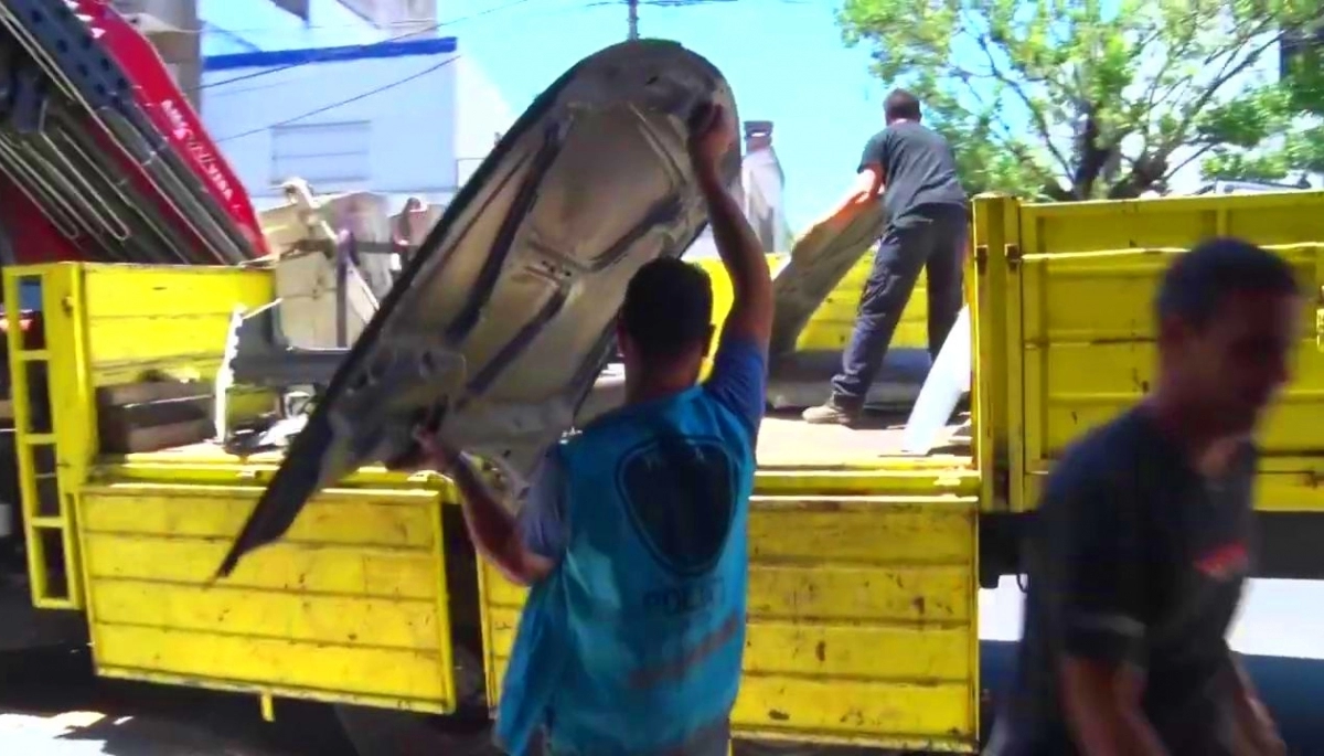 Allanaron un taller y secuestraron gran cantidad de autopartes que serían ilegales