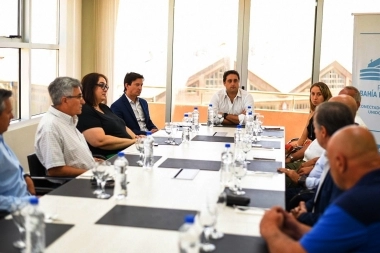 Asumió el nuevo presidente del Consorcio Portuario de Bahía Blanca