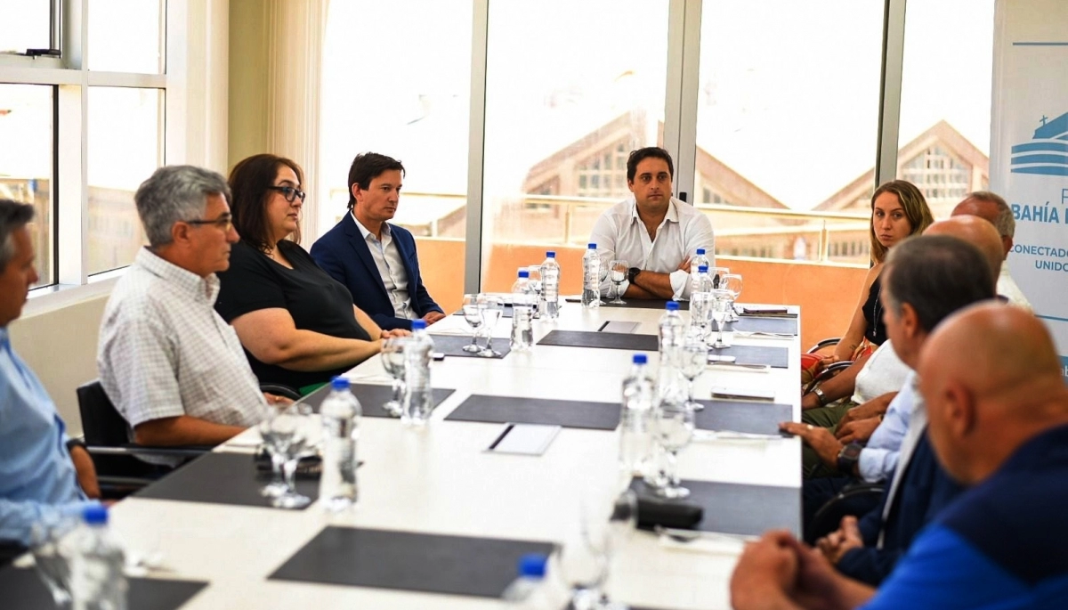 Asumió el nuevo presidente del Consorcio Portuario de Bahía Blanca