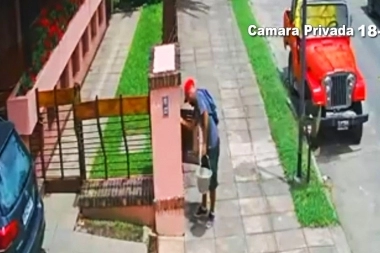 Caños de bronce: detuvieron a un ladrón serial en el centro de la ciudad