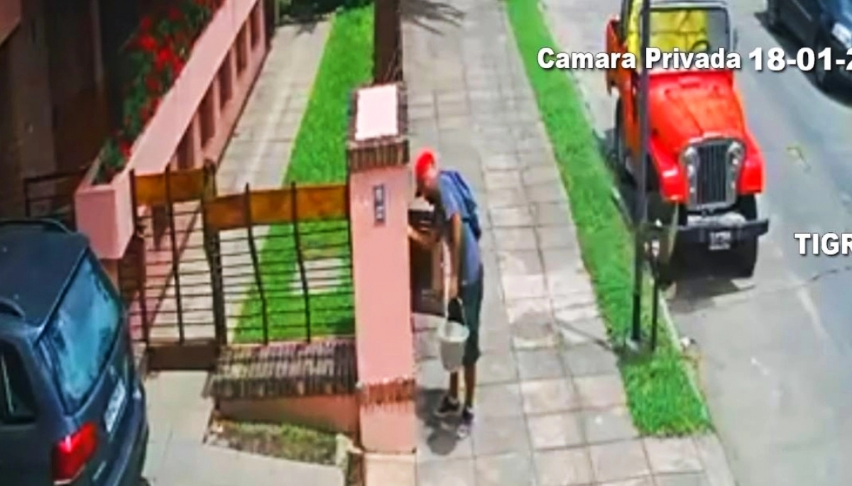 Caños de bronce: detuvieron a un ladrón serial en el centro de la ciudad