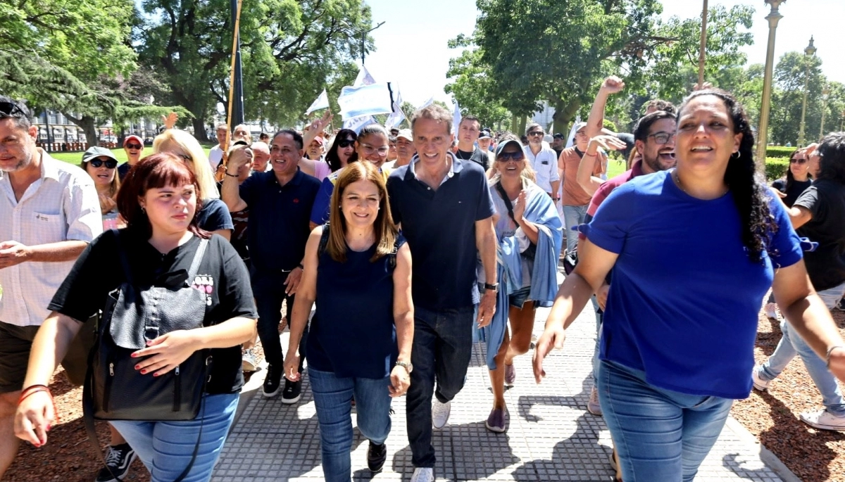 Katopodis defendió la marcha de la CGT y afirmó que en la Provincia “hay otro camino”