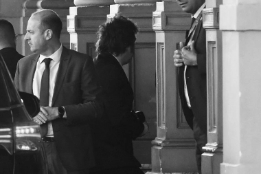 Sigue la crisis de Gabinete: Milei evalúa echar a Francos y a Martín Menem