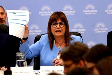 Bullrich confirmó el “acuerdo” para votar la Ley Ómnibus y señaló que tendrá “media sanción”