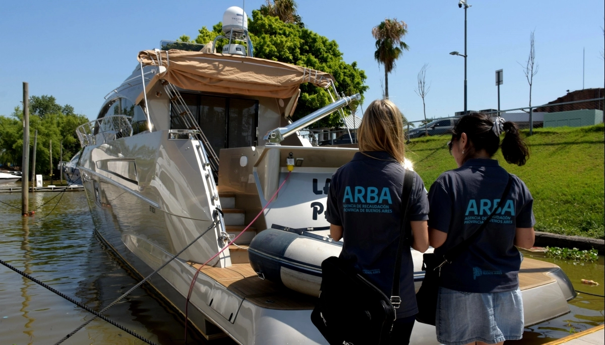 Arba advirtió que puede secuestrar más de 1.400 embarcaciones bonaerenses por millonarias deudas