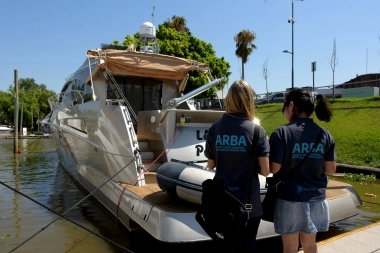 Arba advirtió que puede secuestrar más de 1.400 embarcaciones bonaerenses por millonarias deudas