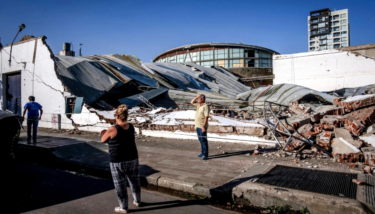 Bahía Blanca: Arba confirmó que las personas afectadas por el temporal no pagarán el Inmobiliario Urbano