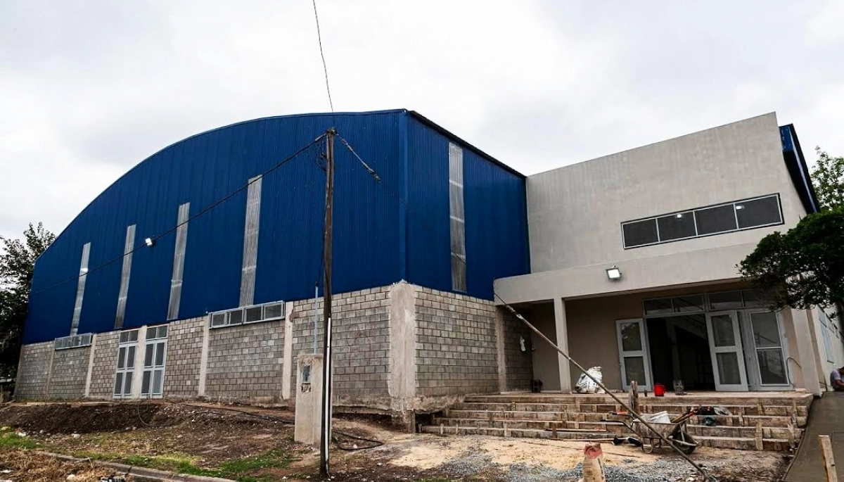 De cara al Ciclo Lectivo 2024, Almirante Brown refacciona y amplía escuelas del distrito