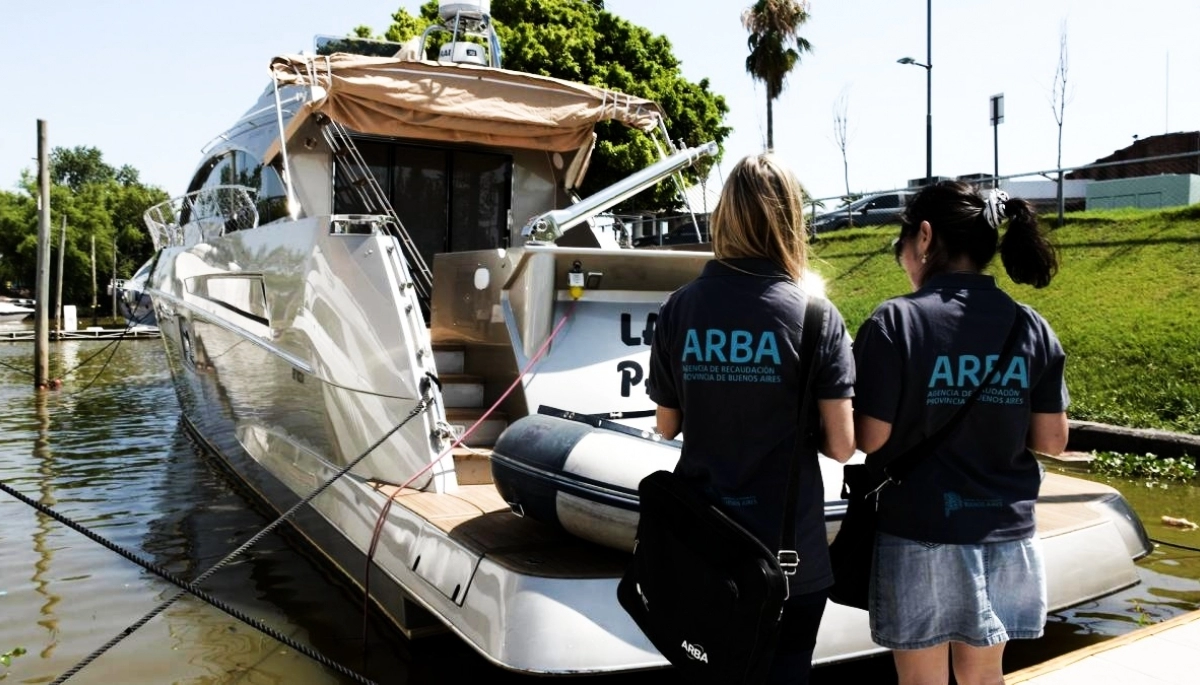 Arba retuvo ocho embarcaciones con deudas en San Fernando y les dio 24 horas para pagar