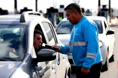 De vuelta en el podio: la provincia de Buenos Aires tuvo una de las alcoholemias más altas del país