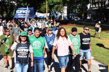 Tras la aprobación de la Ley Ómnibus, ATE apuntó contra la “vergonzosa traición a la patria”