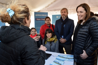 Frigerio reconoció hay una "Vidal-dependencia" en Cambiemos para enfrentar a Cristina