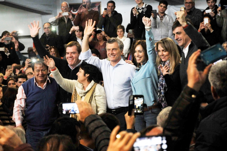Vidal y Macri con sus candidatos en Azul: “No cambiemos esperanza por resignación”