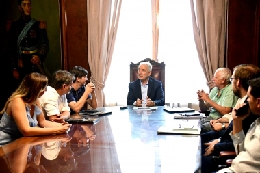 Alak y el Tribunal de Cuentas se reunieron para fortalecer la transparencia del Municipio