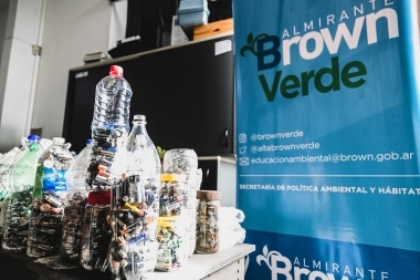 Almirante Brown lanza campaña de recolección de cigarros electrónicos y pilas