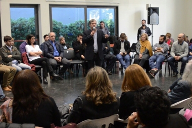 Con Di Marzio a la cabeza, se presentó la Lista 1 del Frente Cumplir en La Plata