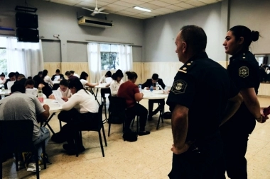 Esteban Echeverría evaluó a 300 aspirantes para ingresar a la Policía bonaerense