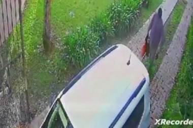 Inseguridad en La Plata: robaron a ex juez y lo tuvieron una hora atado junto a su esposa y un empleado