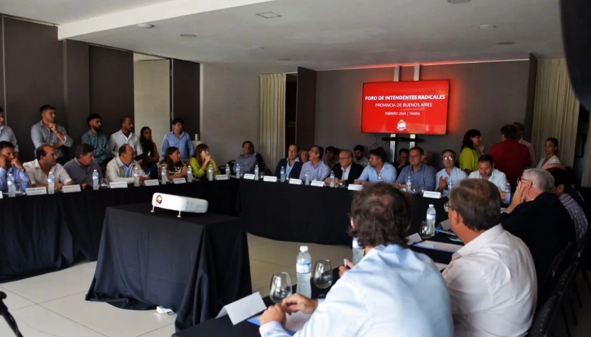 Salud, seguridad y economía: las principales preocupaciones del Foro de intendentes radicales