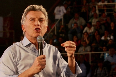 En la recta final, Macri se mostró confiado y descartó un eventual triunfo de Cristina en las PASO