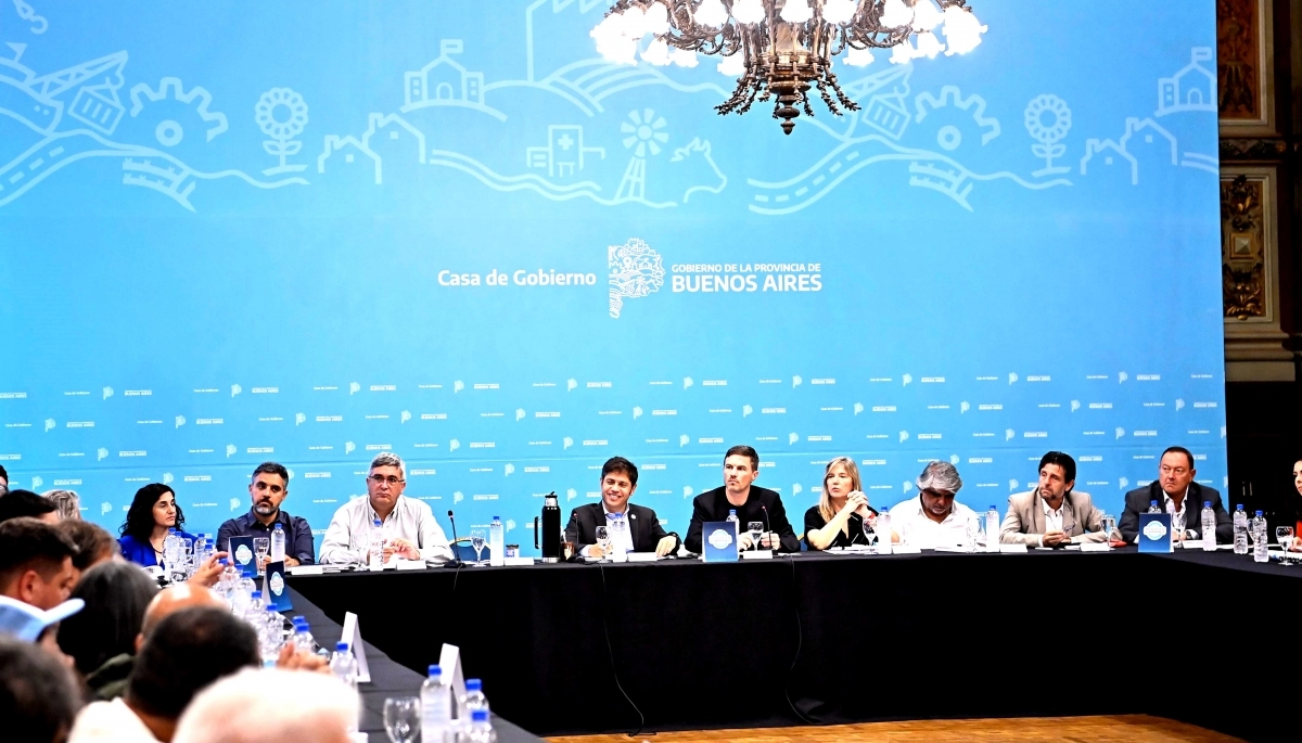 Kicillof relanzó el Programa de Producción para Pymes y evalúa una Ley de Góndolas bonaerense