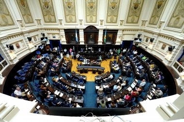 Entre licencias y firmas, Diputados de la Provincia aprobó una batería de cambios en el reglamento