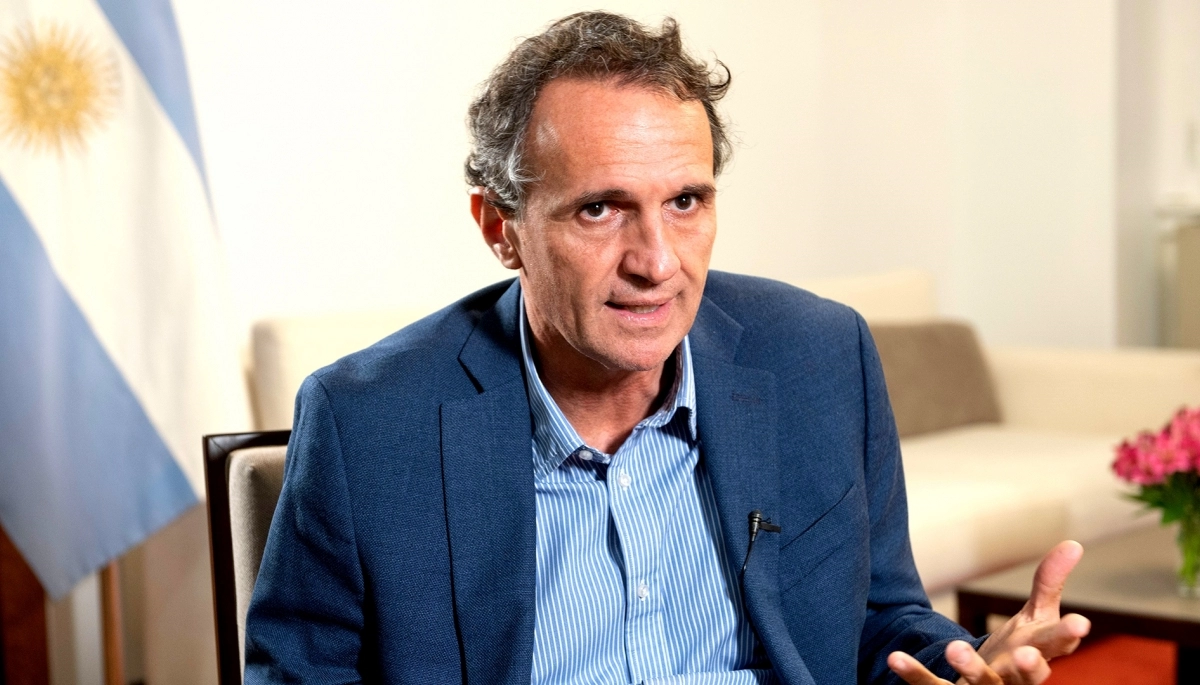 Katopodis señaló que Milei puso “de remate” al país y exigió un “mensaje claro” del peronismo