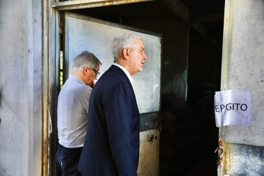 Alak llevará a la justicia la causa de los ataúdes y cuerpos humanos abandonados en el Cementerio