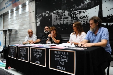 Tras las amenazas de paro, el Gobierno cedió y convocará una paritaria nacional docente