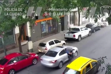 No tiene palabra: arrebató un teléfono y cuando lo detuvieron corroboraron que estaba libre bajo caución juratoria