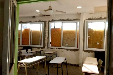La Defensoría bonaerense alertó sobre la grave situación que genera la interrupción de obras en escuelas