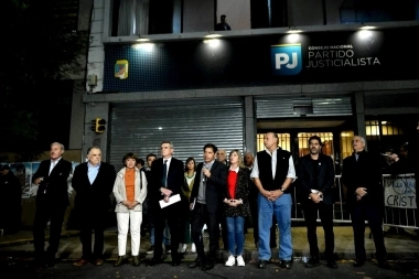 Con Kicillof a la cabeza, el PJ nacional tuvo la primera reunión del 2024