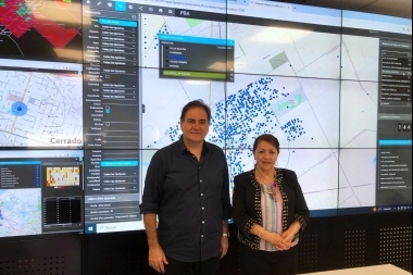 Alonso recibió a Cantero para trabajar en reforzar la seguridad en Presidente Perón