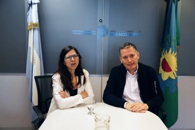 Gray se reunió con Batakis para avanzar con la construcción de viviendas en Esteban Echeverría