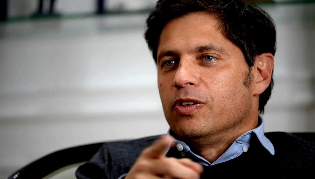 Kicillof y una fuerte advertencia a Milei: "¿Qué busca una disolución nacional?"
