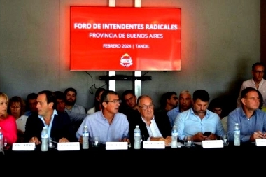 Intendentes radicales repudiaron la quita de fondos que Milei ordenó contra Provincia