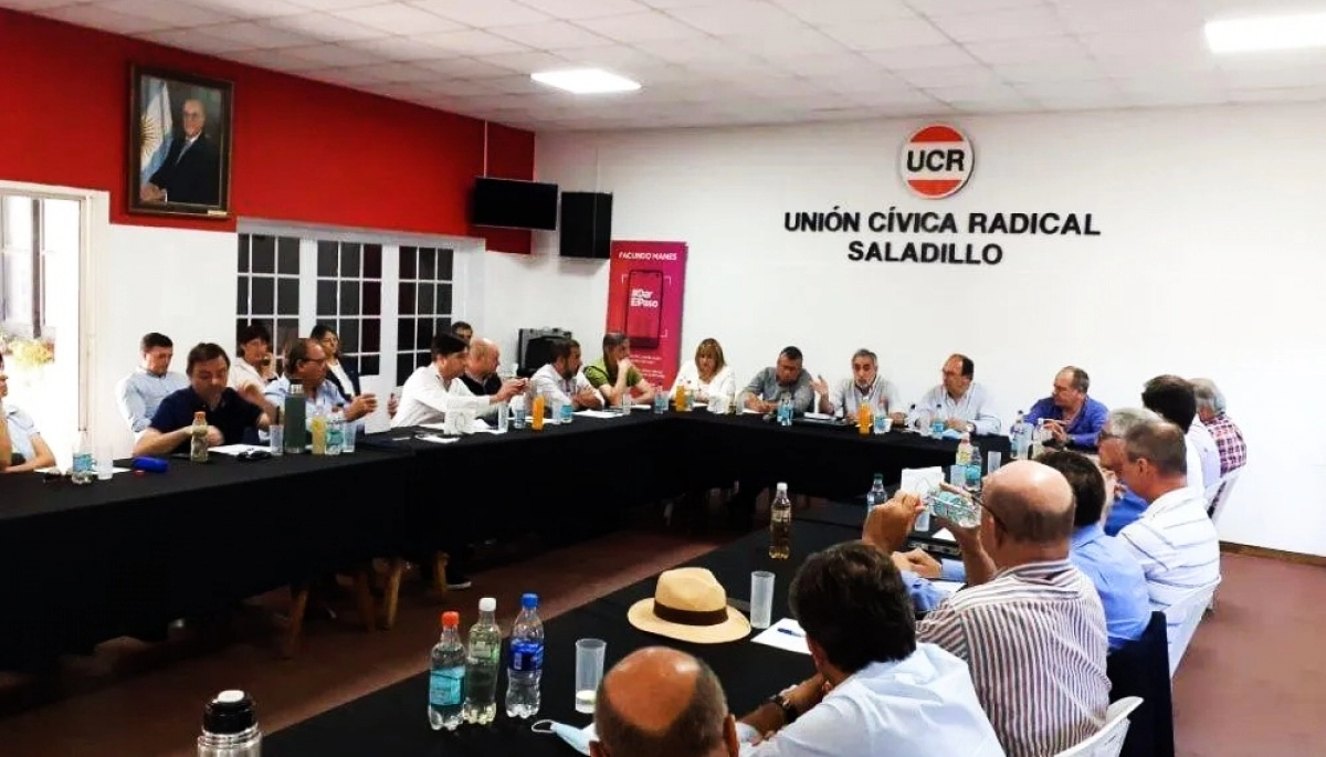 Intendentes de la UCR avistan un segundo Foro ante la “preocupante situación del sistema de Salud”