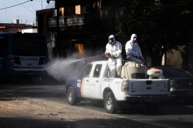 Prevención, concientización y fumigación: La Matanza avanza en su campaña antidengue