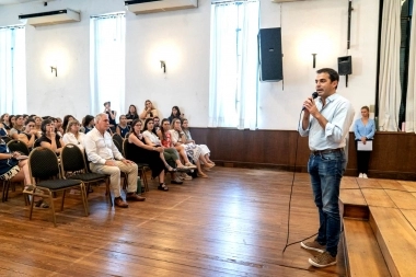 Junto a Esteban Bullrich, el intendente de San Isidro inició las jornadas de capacitación docente