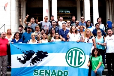 ATE bonaerense se sumó al pedido para que se resuelva el amparo a la Ley de Tierras