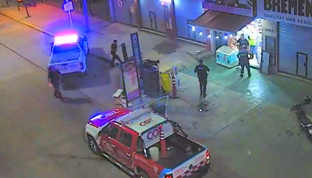 Raid delictivo: el trabajo conjunto de las fuerzas de seguridad acabó con un sospechoso detenido