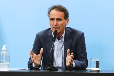 Katopodis le respondió al discurso de Milei: "Vamos pelear por todo lo que haya que pelear”