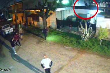 Madrugada violenta en Merlo: vecinos detuvieron a un sujeto que intentó robar en varias viviendas