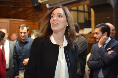 Vidal se mostró confiada para las PASO y apuntó contra Cristina: “Confío que no van a ganar”