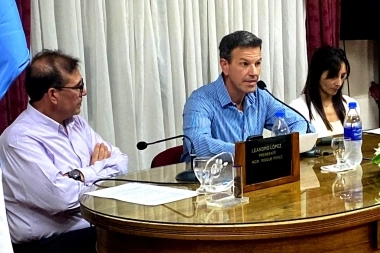 Sciaini dio paso a las Sesiones en Roque Pérez: políticas municipales y revisión de gestión