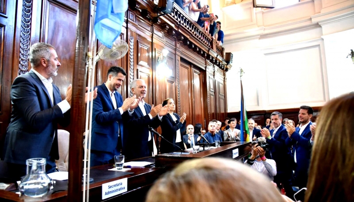 Alak con énfasis en la “cultura de trabajo” y 50 obras “prioritarias” en el inicio de Sesiones Ordinarias