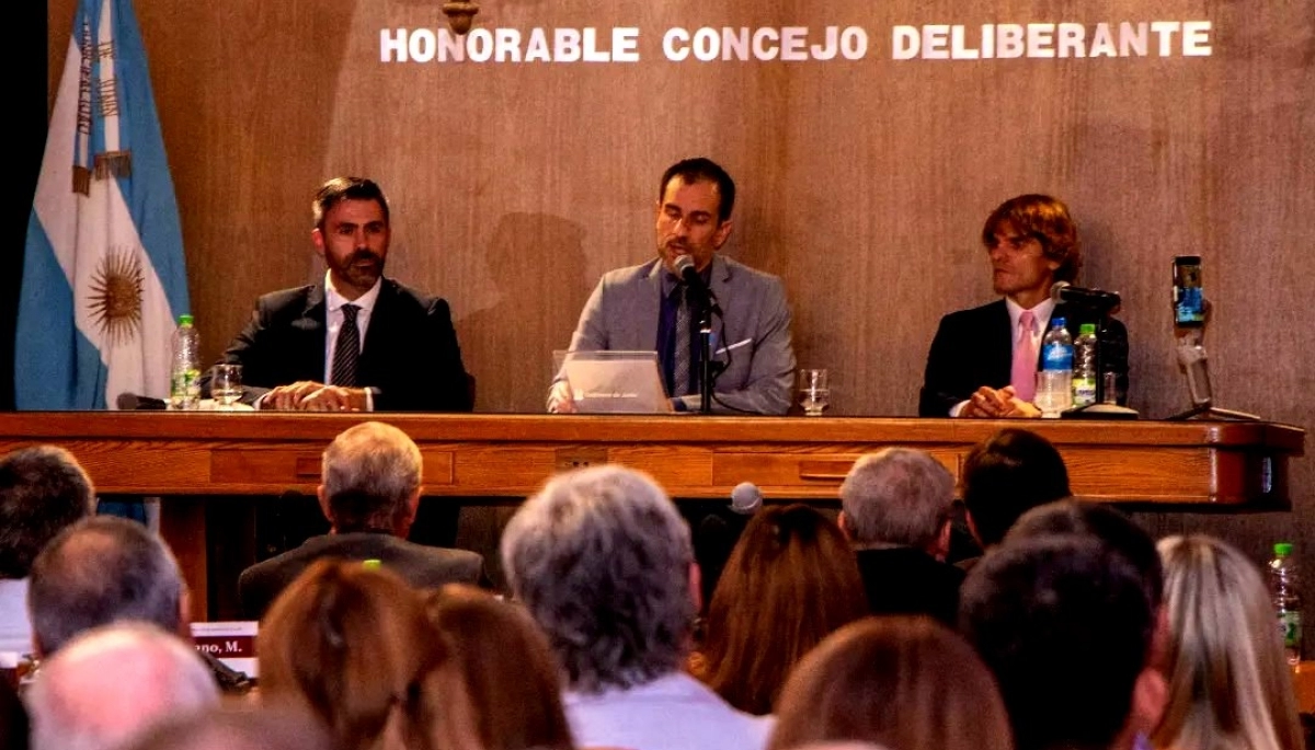 Petrecca inauguró las Sesiones Ordinarias: prometió más controles e incentivos a la producción