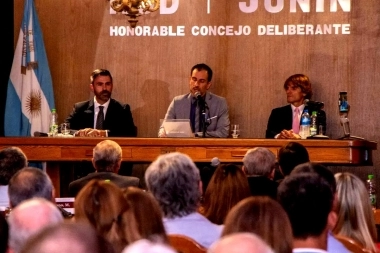 Petrecca inauguró las Sesiones Ordinarias: prometió más controles e incentivos a la producción